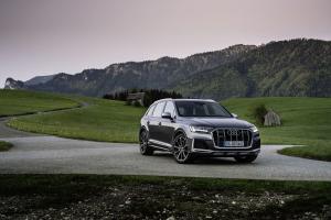 Audi SQ7 TFSI 2020 года  (WW)